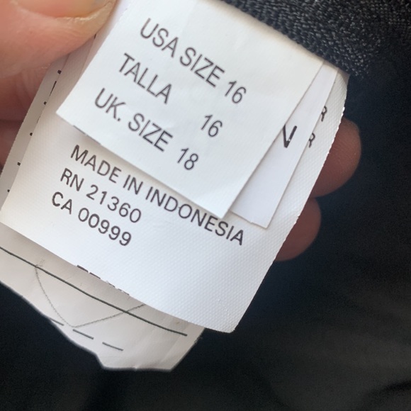 Affairs by Mori Lee Strapless Black Lace Dress 31002 New with tag Sz 16 - Picture 13 of 15